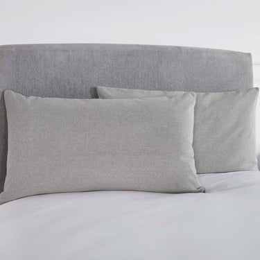 Burlap Dove Grey King Sham 21x37 VHC Brands - The Fox Decor